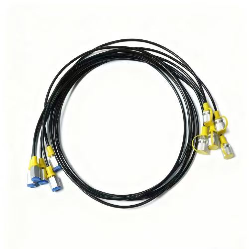 测压软管安装小技巧